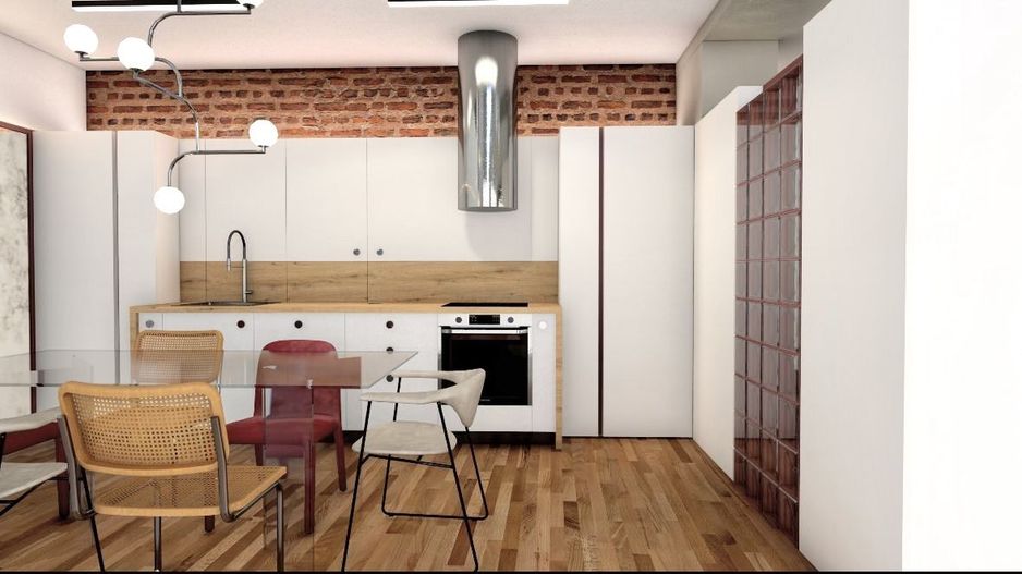 Apartament 3 camere, premium,  priveliște panoramica, , zona Centrala - Poză 3