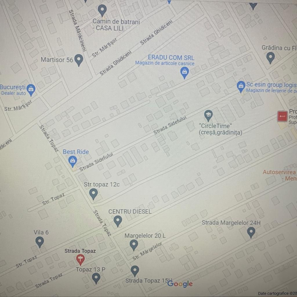 Teren de vanzare Bragadiru- Topaz 1144 mp 120000 EURO - Poză 2