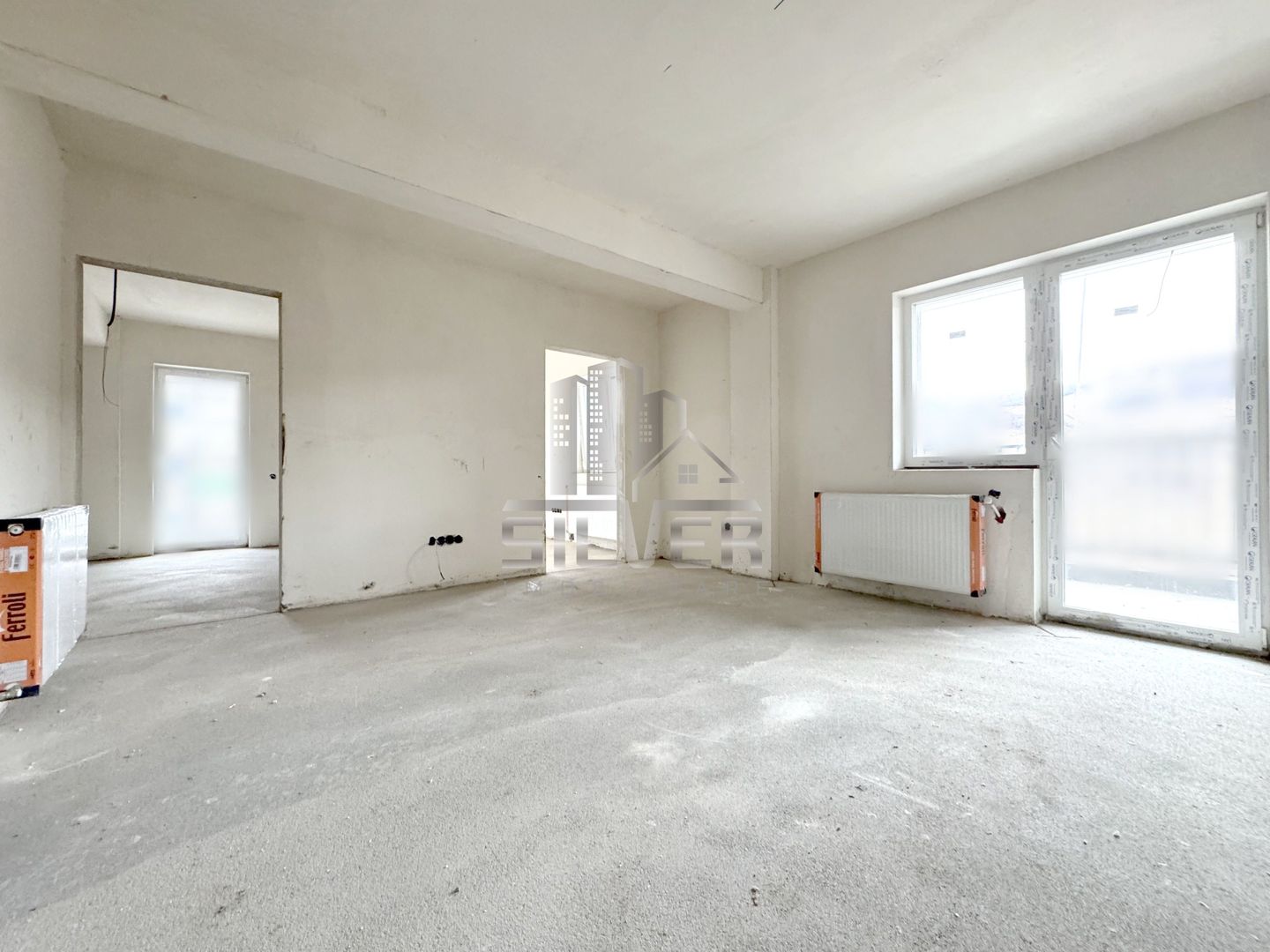 Apartament cu 3 camere/terasa 24.5mp/imobil NZEB. - Poză 3