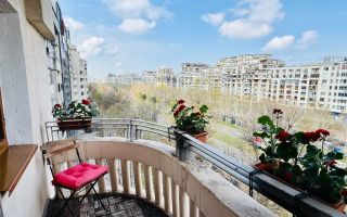 Apartament cochet cu 2 camere și vedere panoramică spre Palatul Parlamentului - Poză 8
