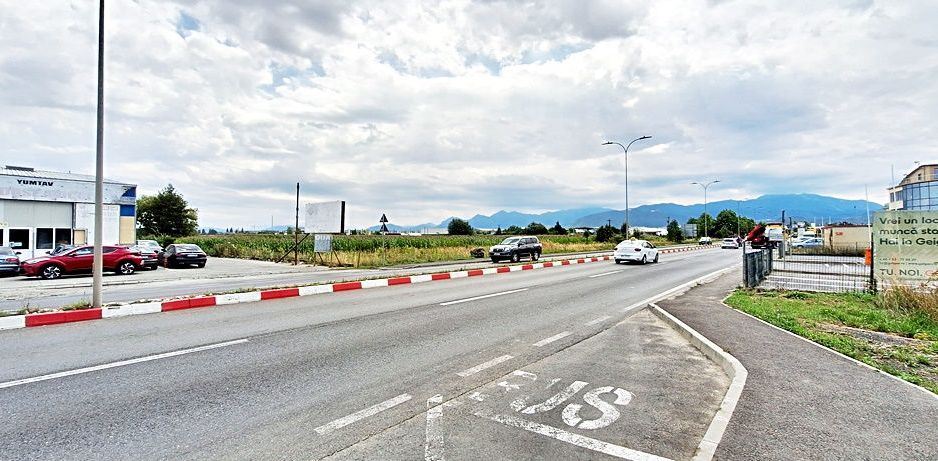Teren in zona comerciala, 7100mp pe Calea Feldioarei (DN13) - Poză 11
