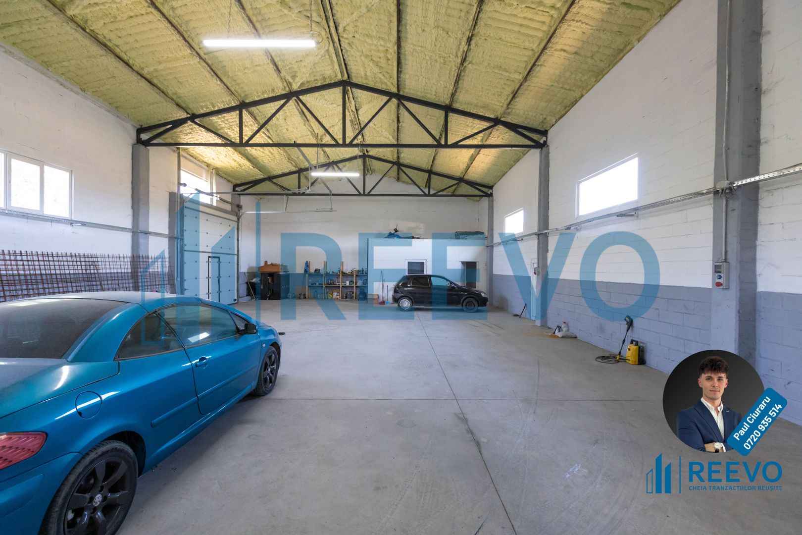 Hală de închiriat, Sat Valea Seacă, Com. N. Bălcescu, Bacău - Poză 7