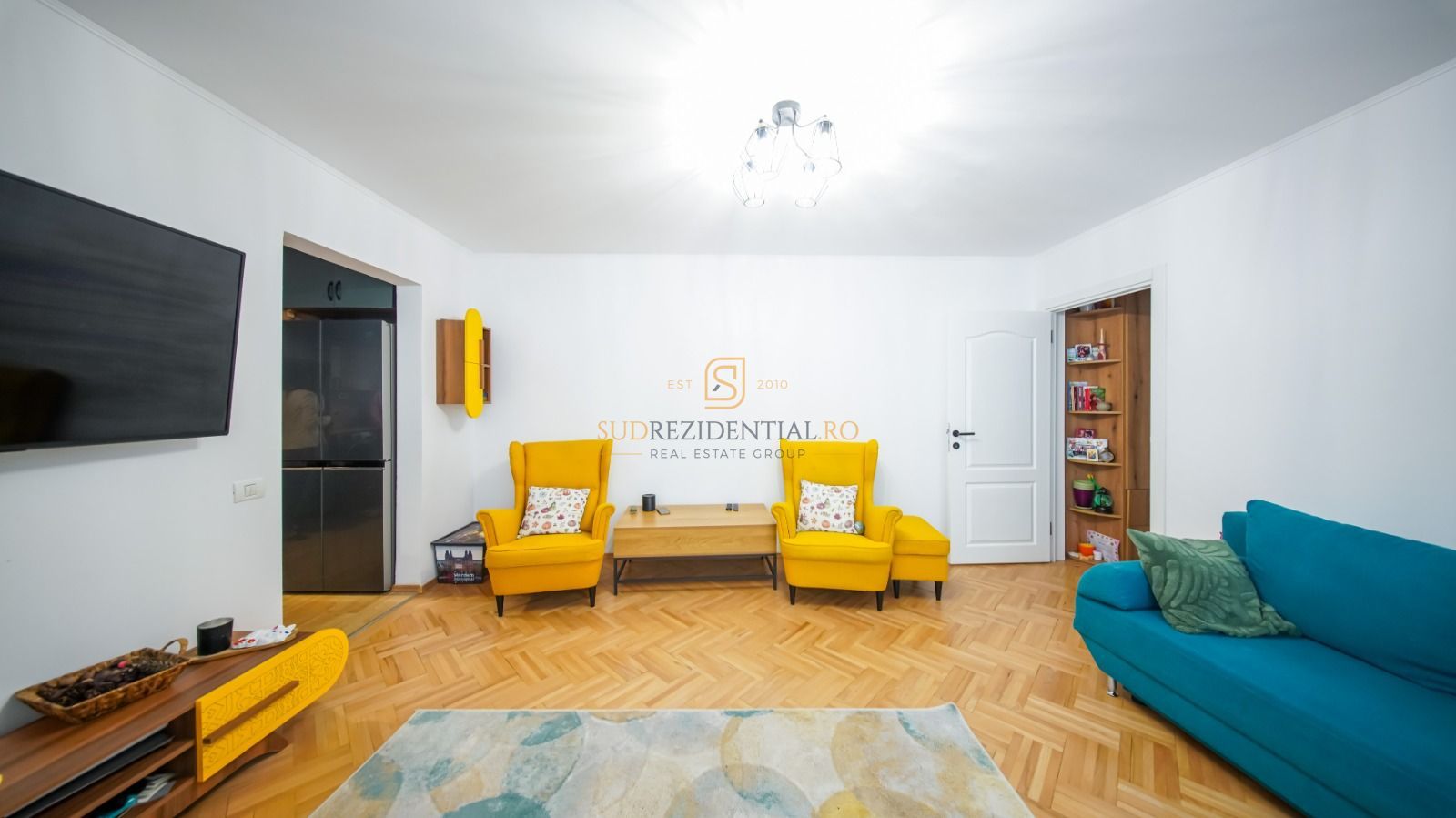 Apartament 3 camere, Emil Racovita, acces facil metrou Piata Sudului - Poză 3