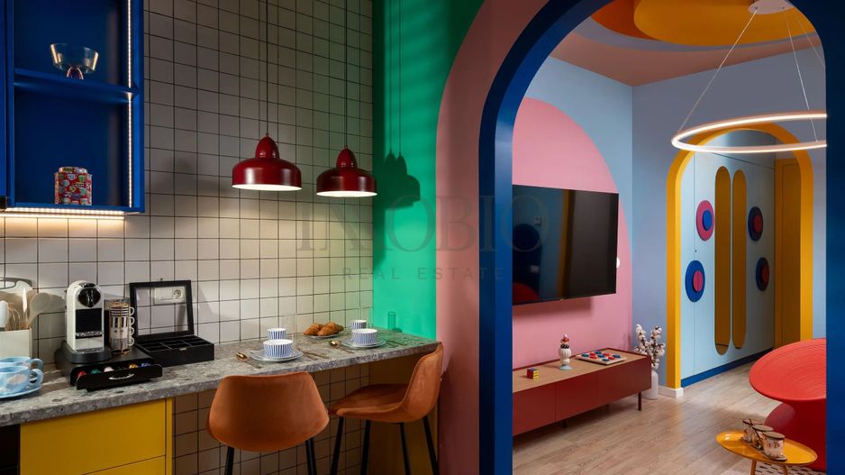 Apartament 2 Camere | Win Herastrau | Special Design - Poză 1