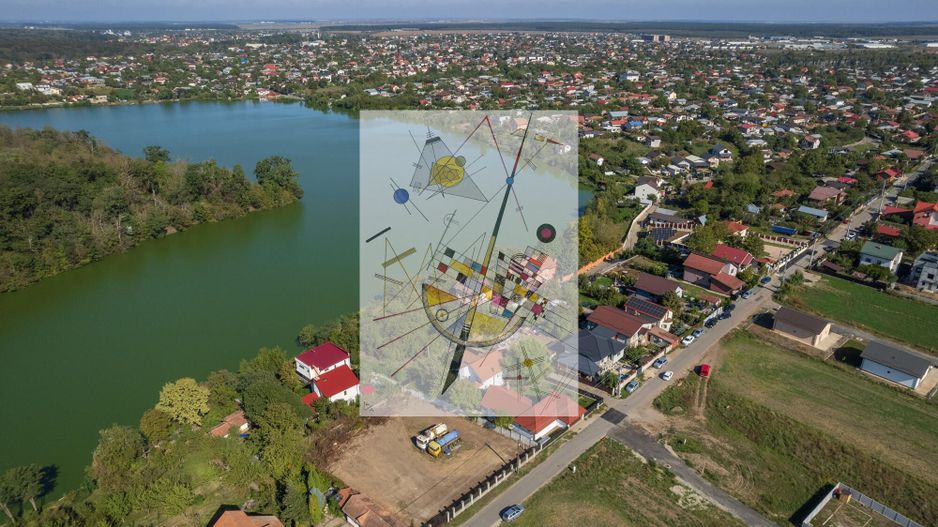 BRANESTI, STRADA ILFOV, TEREN CONSTRUCTII 1400 MP, DESCHIDERE 32 MP! - Poză 11