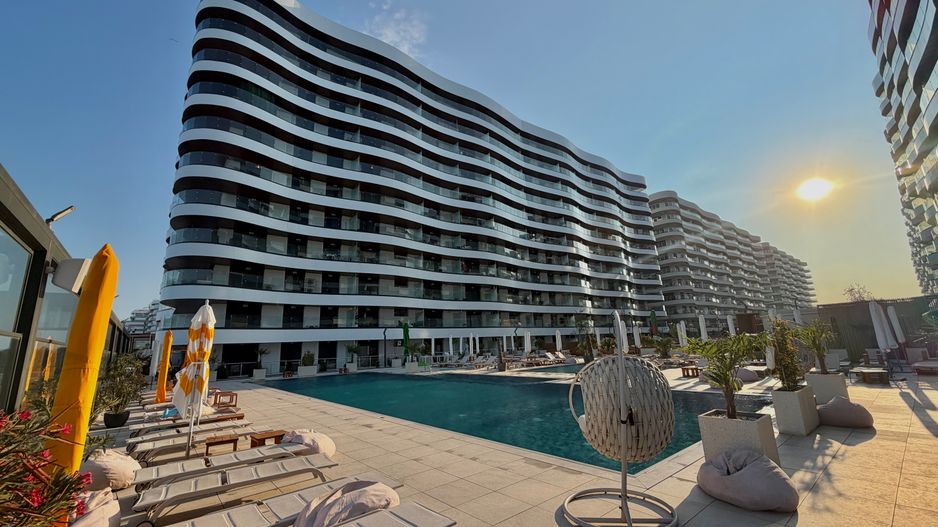 Imobil cu terasa dubla | prima linie la mare | Complex cu piscina - Poză 2