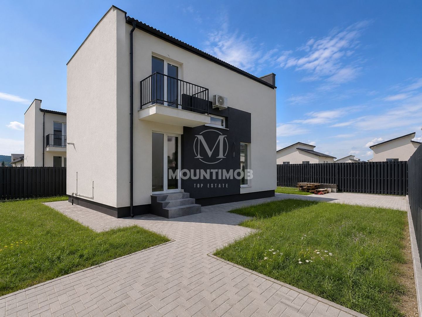 Casă individuală, 108 mp utili, NZEB | 300 mp teren, Sânpetru/Brașov - Poză 5