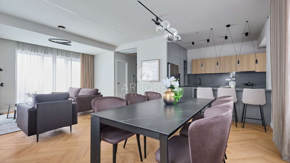 Penthouse premium whit 4 rooms ,111 sqm+terrace 90 sqm | Bucharest - Poză 5