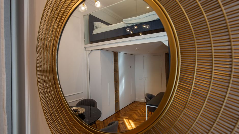 Apartament 1 camera, ultracentral, priveliste Parc 1 Decembrie. - Poză 10