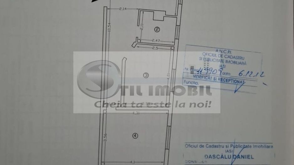 3 CAM TATARASI OANCEA  69 MP  LOC DE PARCARE, VEDERE PANORAMICA PALAS - Poză 5