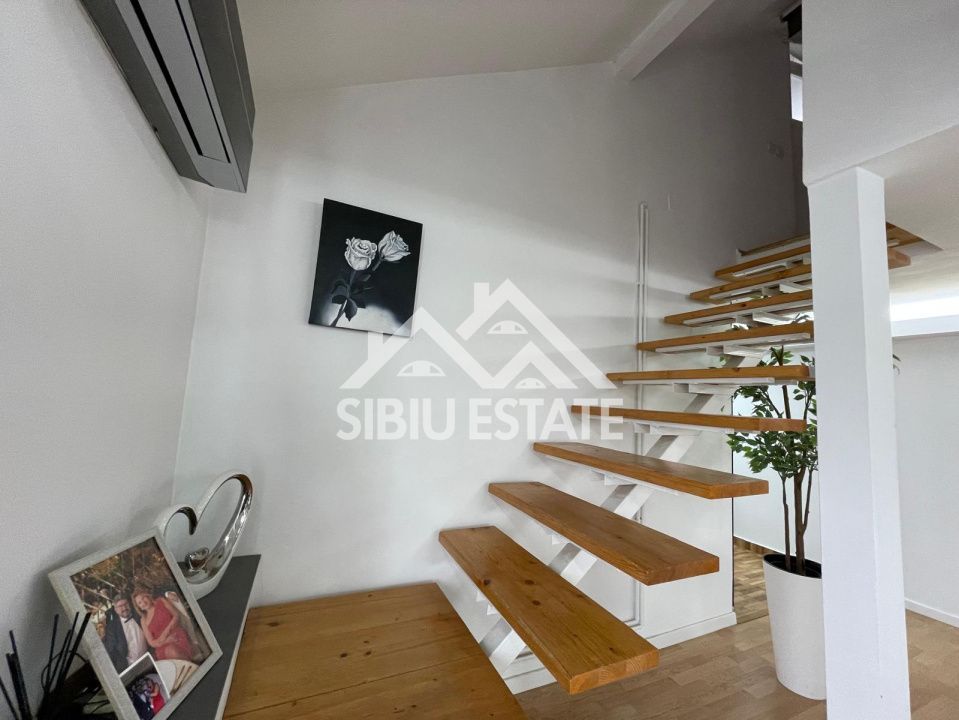 Apartament de vanzare, cu 4 camere,  82.4 mp. -Calea Cisnadiei (Ciresica) - Poză 14