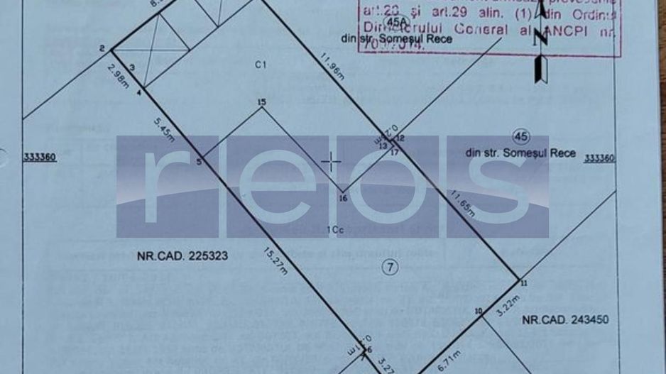 VANZARE TEREN CONSTRUCTIE | 254MP | SECTOR 1 | IDEAL LOCUINTA | - Poză 8