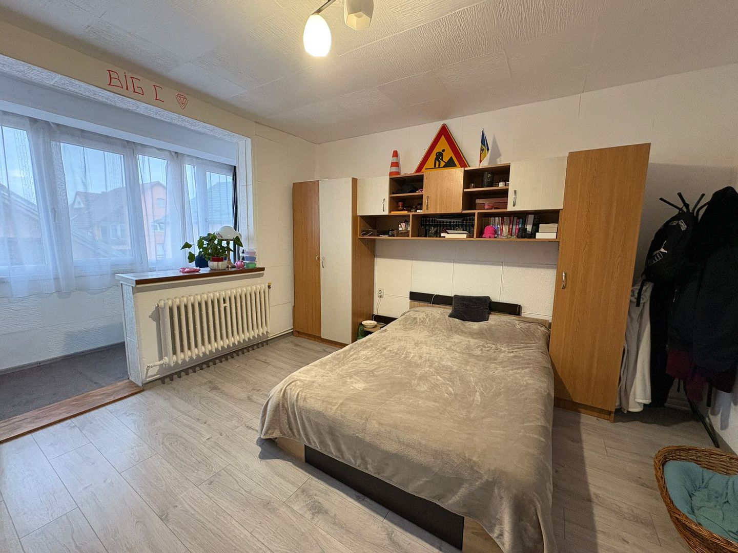 Casa tip duplex - 4 camere, balcon si curte proprie - Zona Lazaret - Poză 27