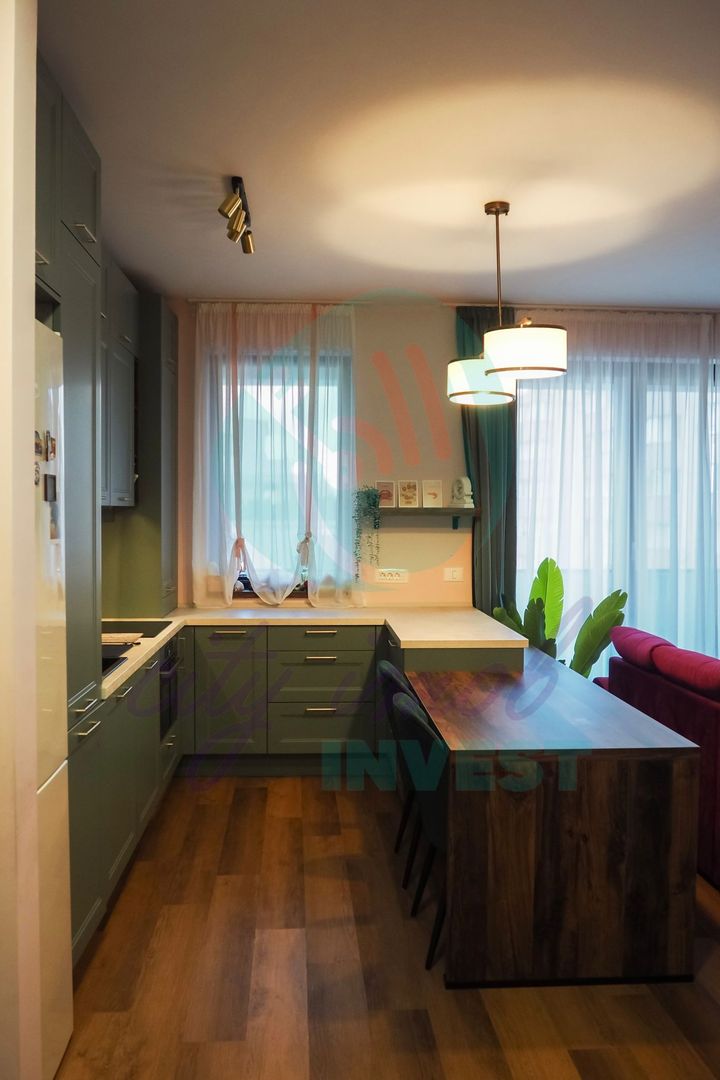 Apartament 2 camere bloc boutique cu loc de parcare, Piata Alba Iulia - Poză 4