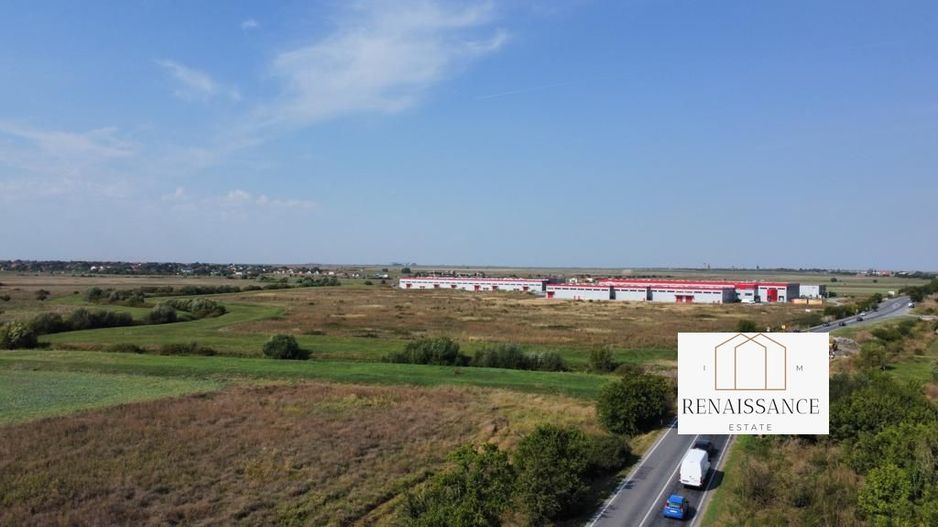 Teren PUZ Aprobat Pretabil Hale | 55.000mp - Park Industrial Sanandrei - Poză 7