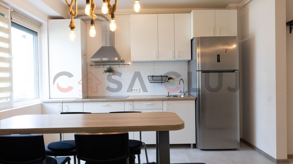 Apartament foarte modern, langa Baza Sportiva Gheorgheni ! - Poză 8