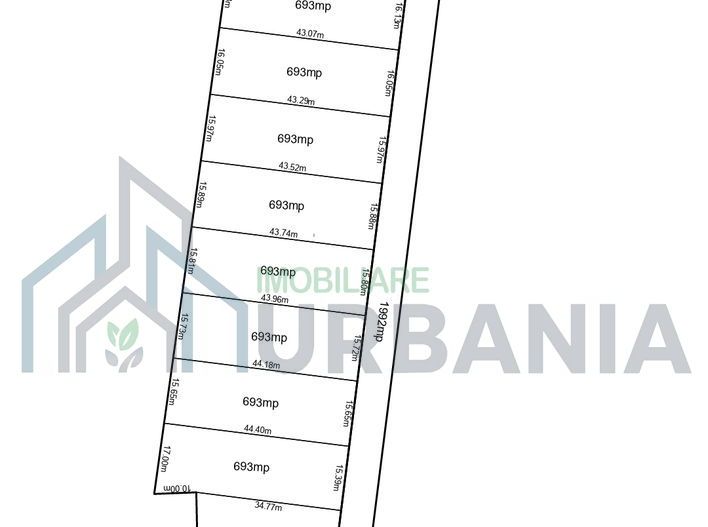 Teren extravilan parcelabil de 9.300 mp în Dorobanți/Aroneanu, aproape de Baza Nautică - Poză 7