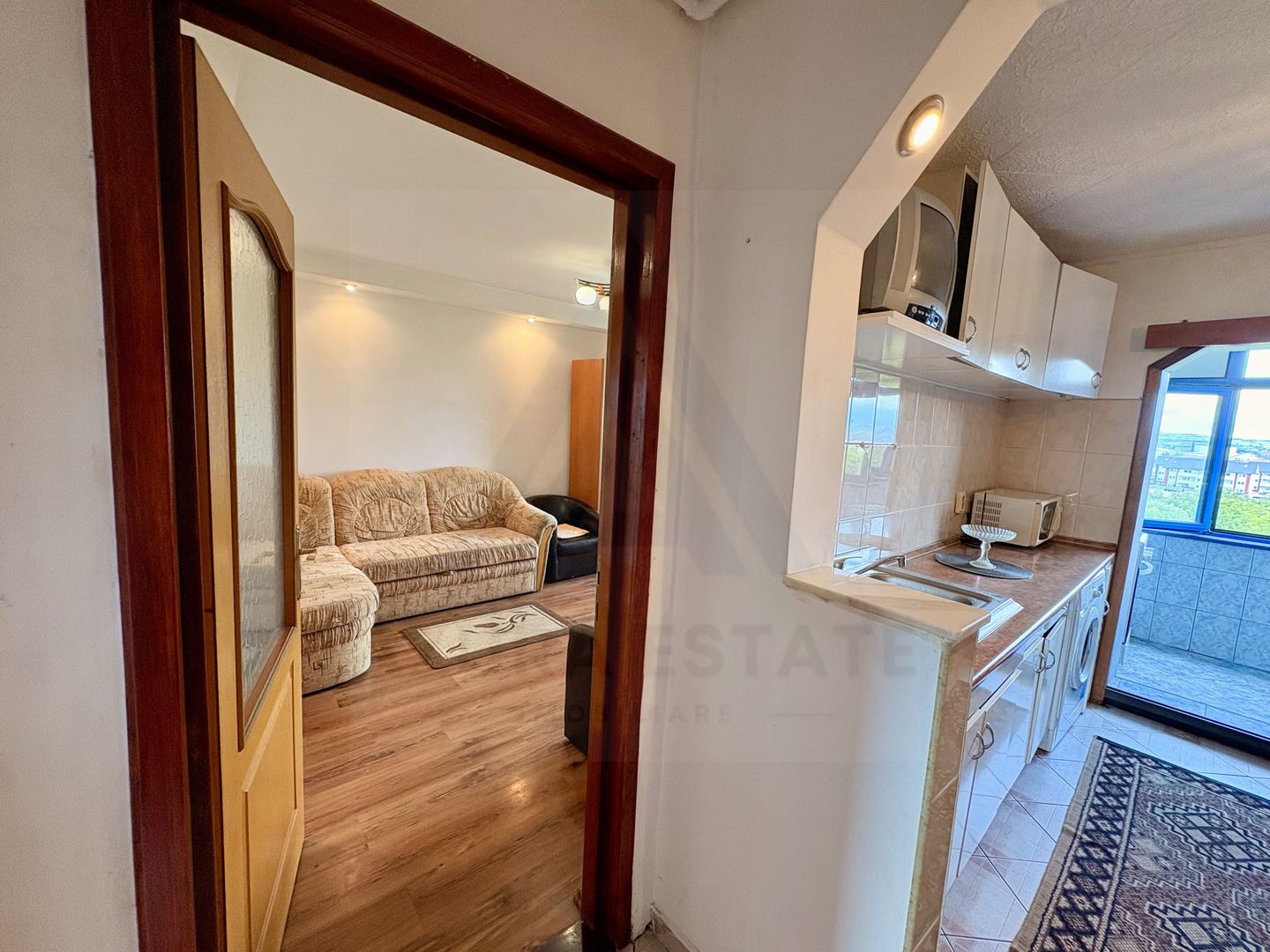 Apartament 2 camere decomandat cu balcon și pivniță în Vasile Aaron - Poză 11