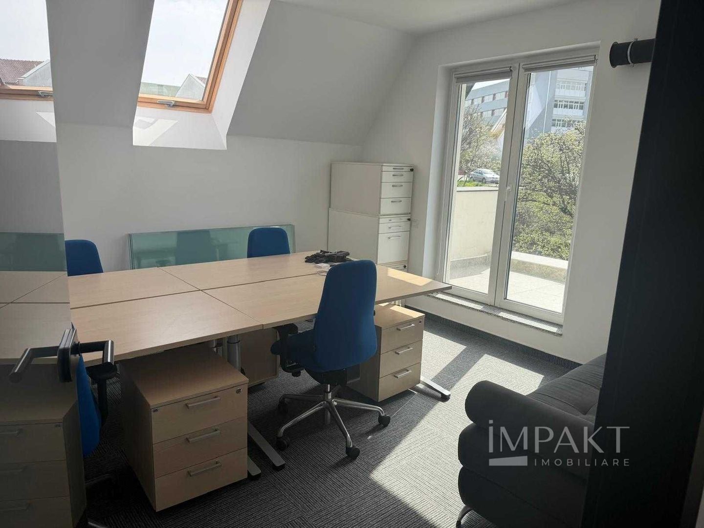 Spatiu birouri de inchiriat, premium, complet echipat - Poză 4