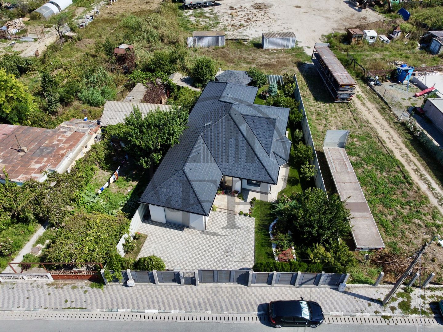 SOLD/ VANDUT- Casă/Vilă de vânzare Agigea, Constanța - Poză 19