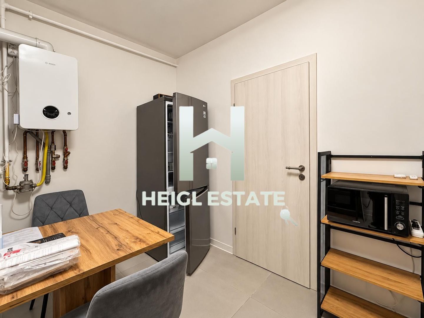 Apartament cu 2 camere, bucătare închisă, Giroc. - Poză 3