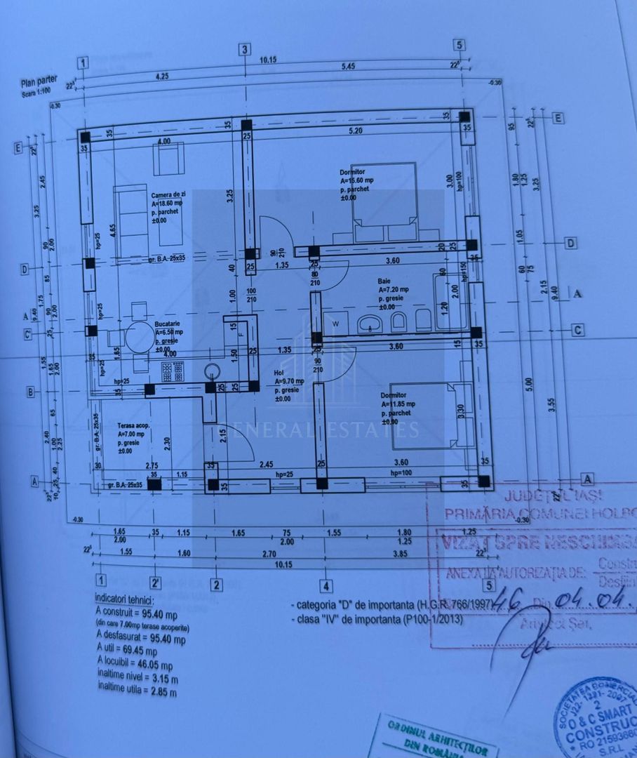 Vânzare Casă într-un Nivel-Holboca-Dancu - Poză 19