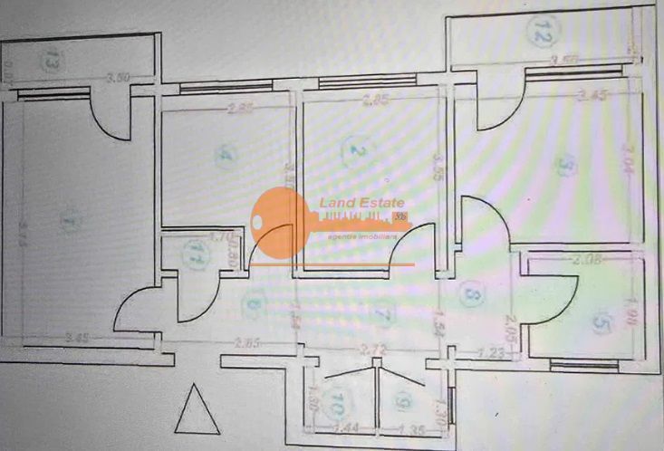 3 camere - 6 minute de Metrou Pacii -2Balcoane -2Bai - Poză 7
