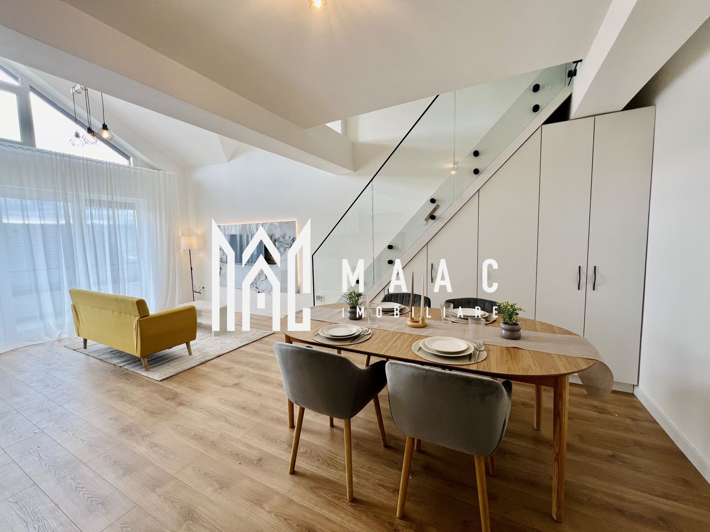 0% Comision I Penthouse pe 2 niveluri I Mobilat și Utilat - Poză 15