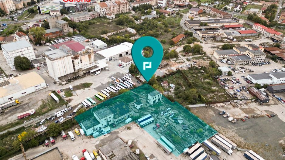 Oportunitate! Clădiri industriale cu teren 6820mp pe strada Poetului, Arad - Poză 1