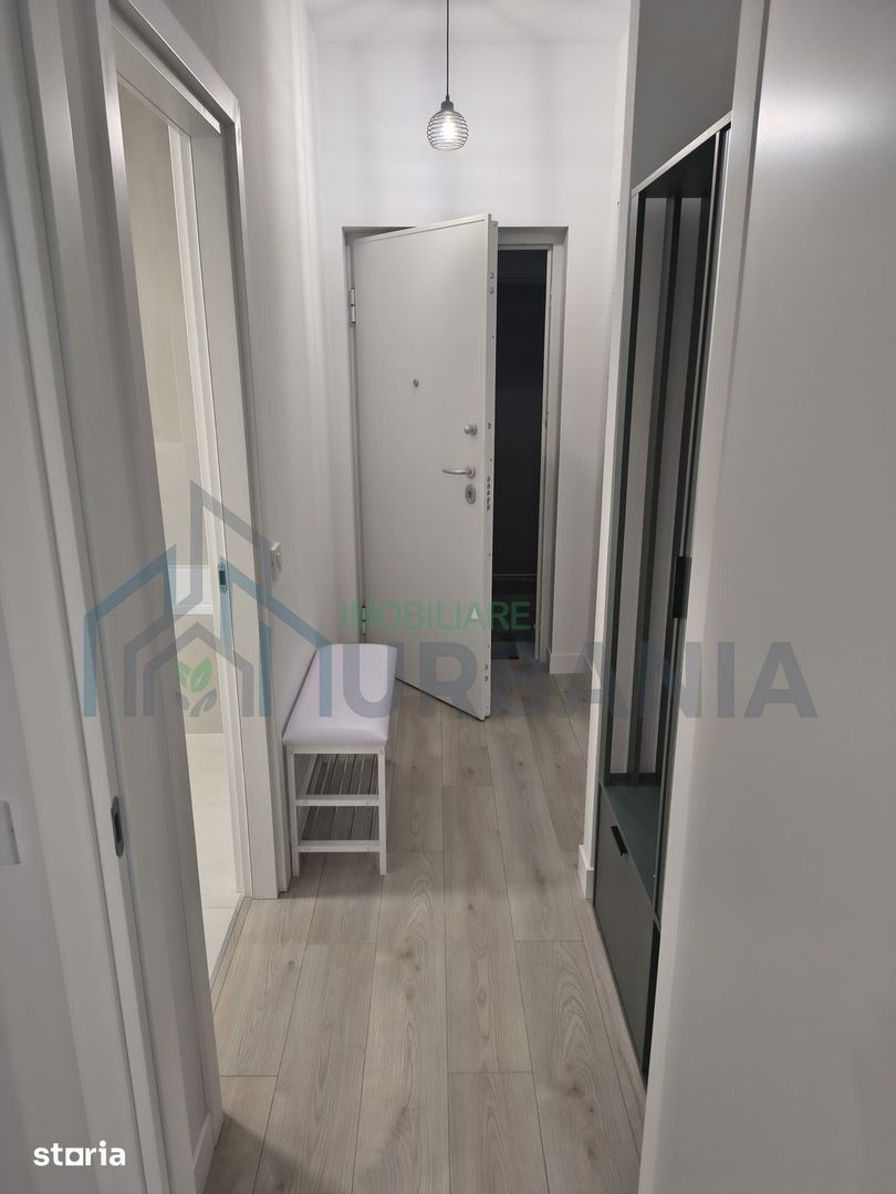 Apartament 2 camere, parcare și boxă în Silk District, Iași - Poză 13