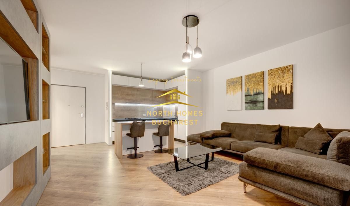 Apartament 3 camere- 4City North | Ideal locuință & investiție - Poză 1