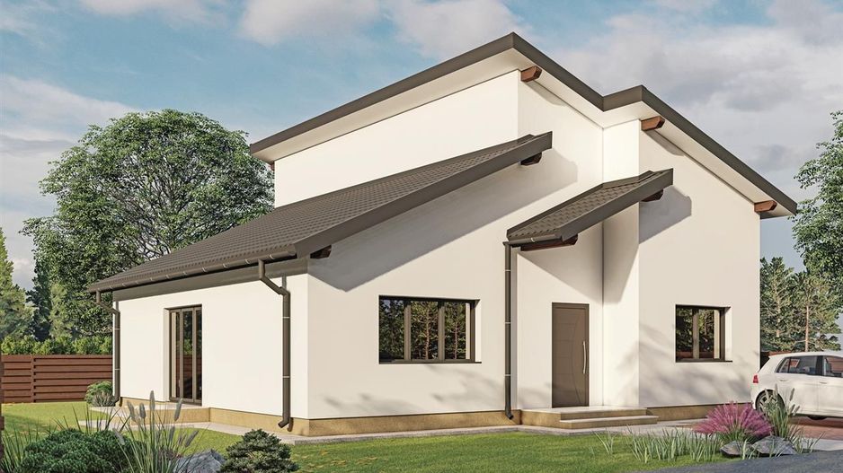 Case individuale pe structura de lemn in Halchiu - Poză 3