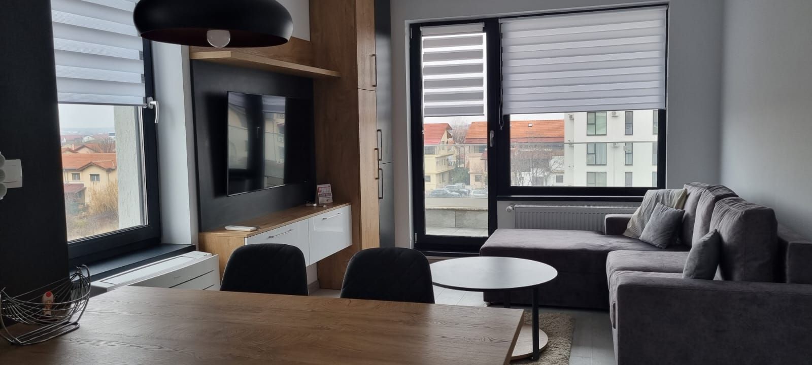 Apartament 3 camere de inchirat Rond OMV Pipera - Poză 2