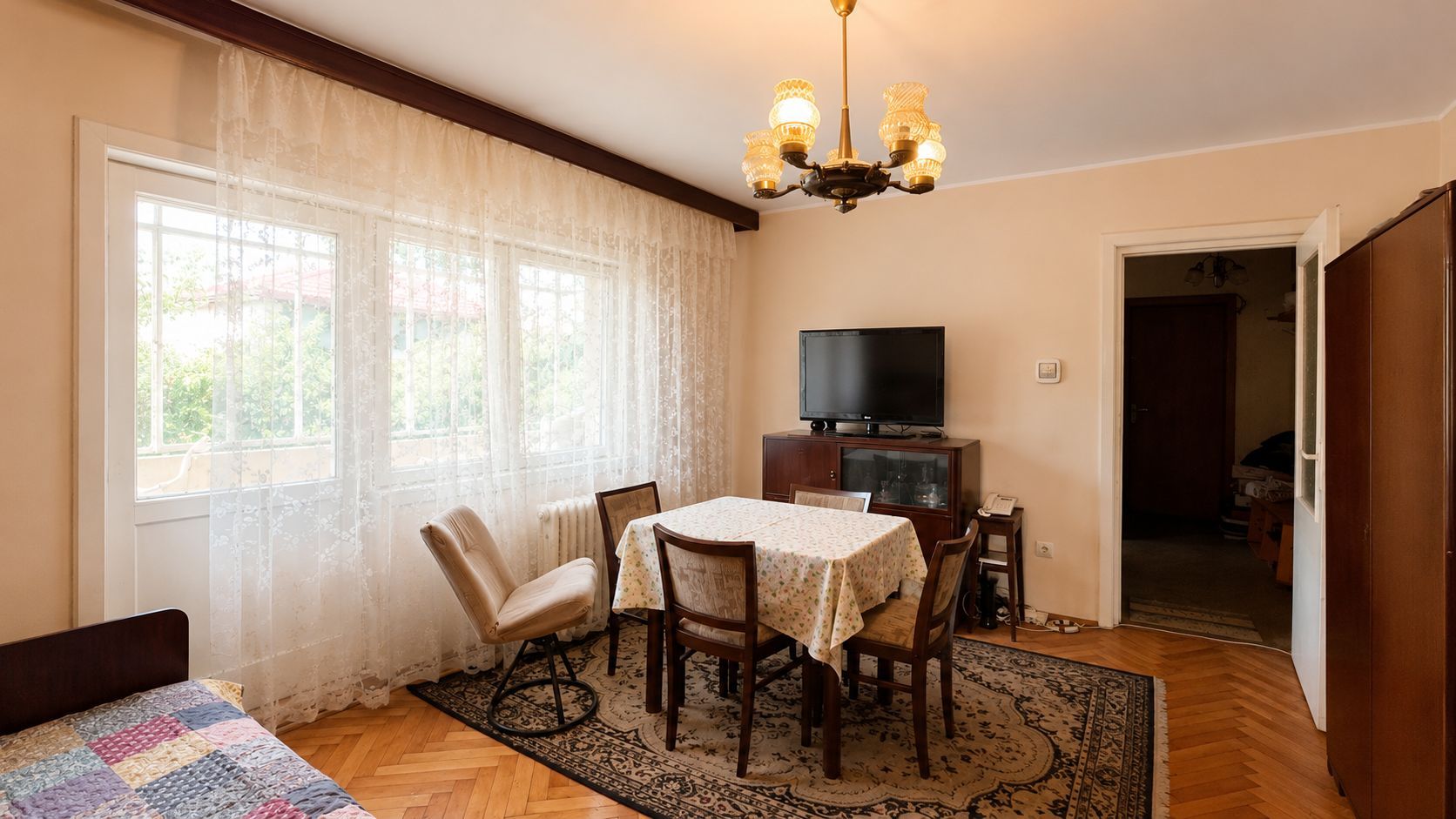 COMISION 0% | Apartament 2 camere | Etaj 1 | Girocului | 49 mp utili - Poză 2