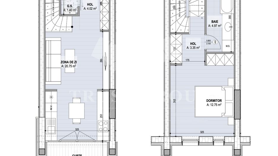 Duplex 2 camere | Complex Win Herastrau - Schiță 18