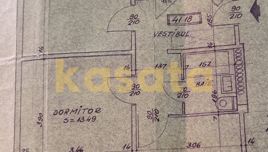 Apartament 3 Camere | Decomandat | Bloc Reabilitat | Garaj Disponibil - Schiță 20