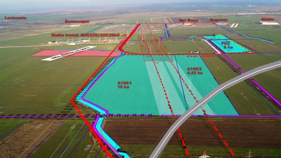 Teren Industrial cu PUZ zona Mahle - Poză 4