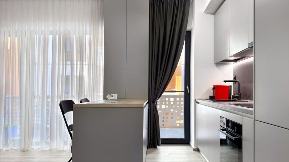 2 Camere | Parcare | Mobilat + Utilat | Future Residence | COMISION 0% - Poză 3