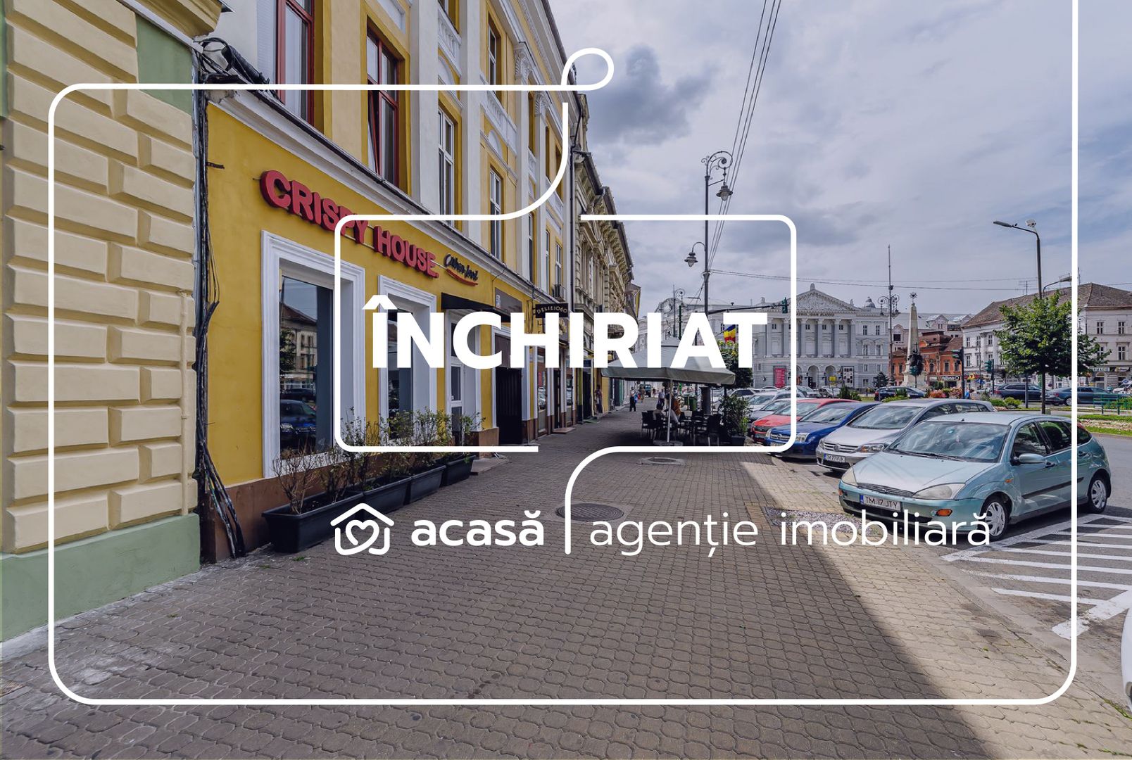 Închiriat! Spațiu comercial ultracentral, zona Teatru. - Poză 1