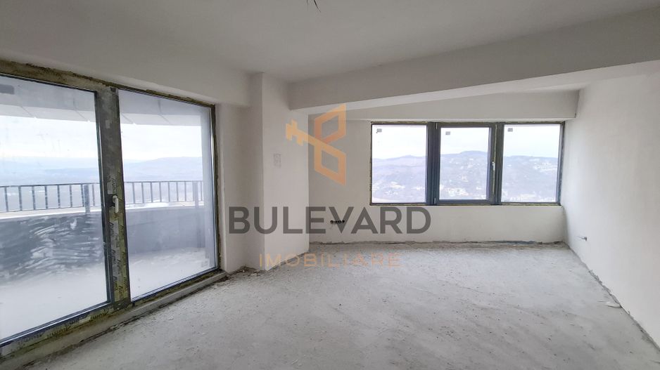 Penthouse 194 mp utili + 4 balcoane, view superb! - Poză 13