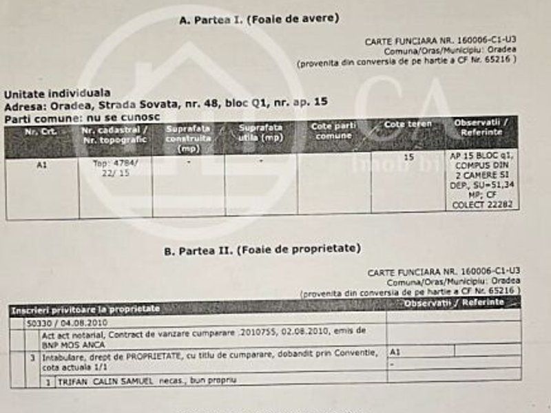 Apartament cu 2 camere de vanzare in zona Rogerius, Oradea - Poză 11