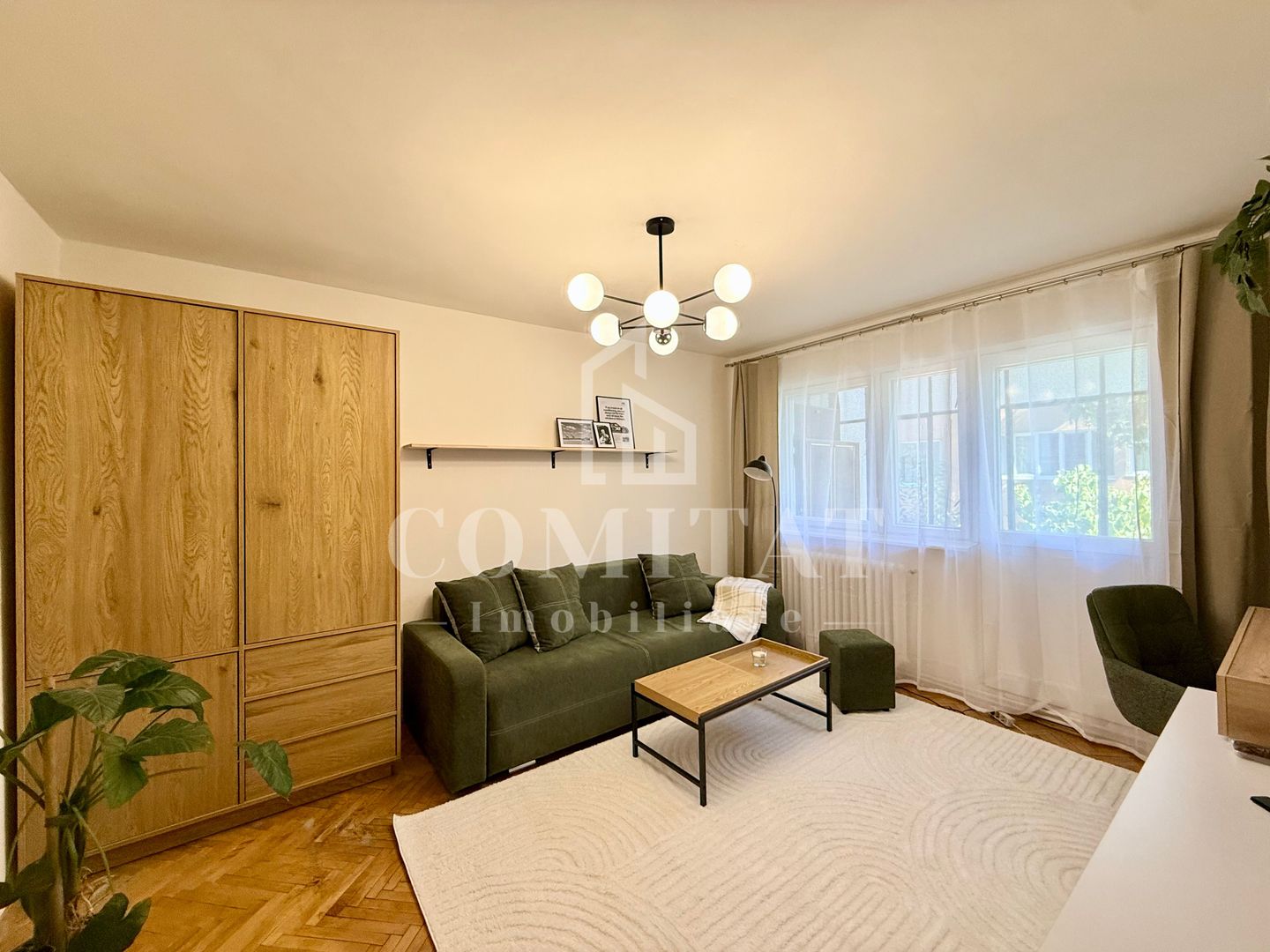 Apartament 2 camere | 52 mp | Mărăști – Hotel Paradis | Parcare - Poză 1