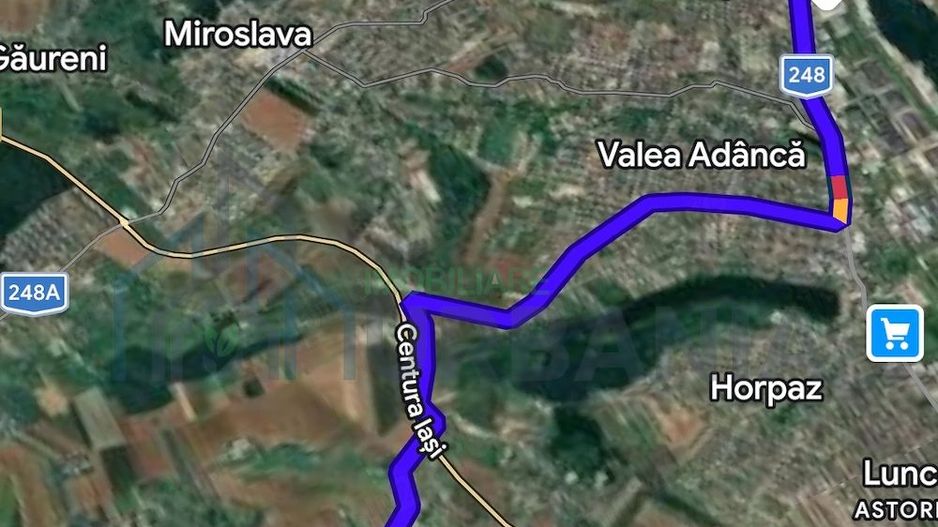 Teren extravilan 1,7 ha în Miroslava, sat Proselnici, zona Ferma Liliac - Poză 2
