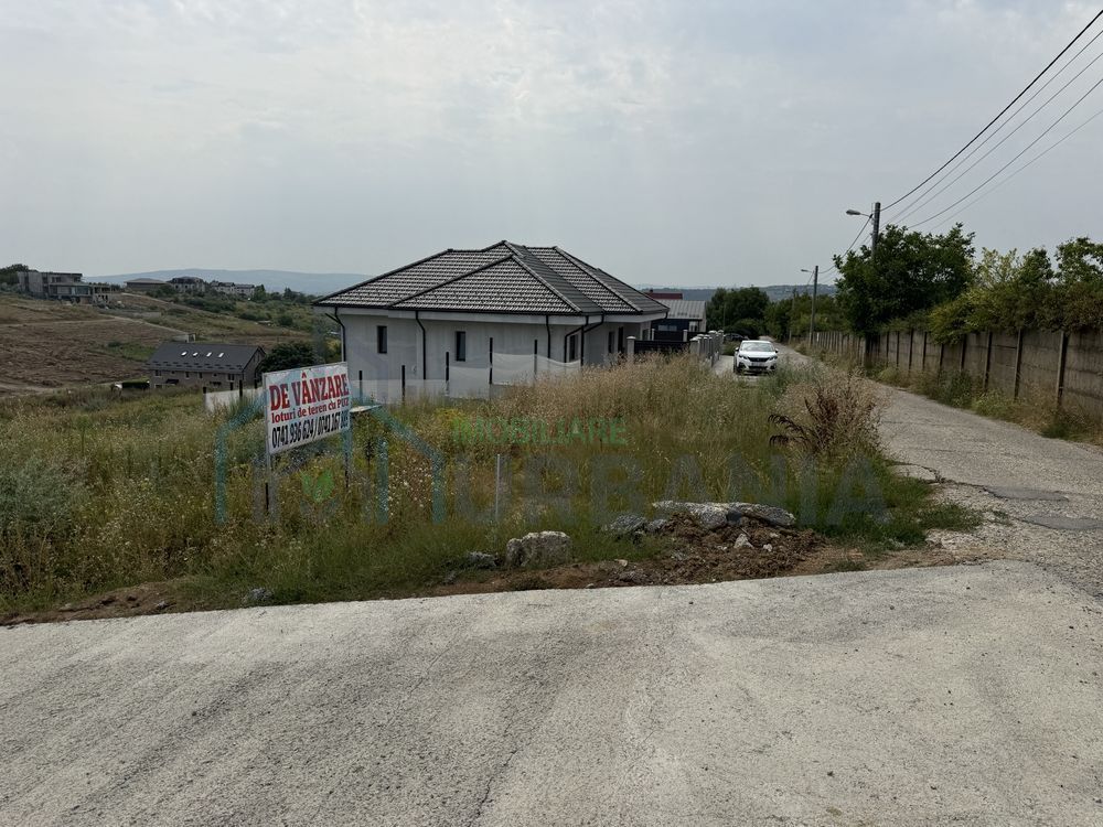 Teren intravilan de vanzare in Pacurari, zona Cimitirul Evreiesc, Iasi - Poză 1