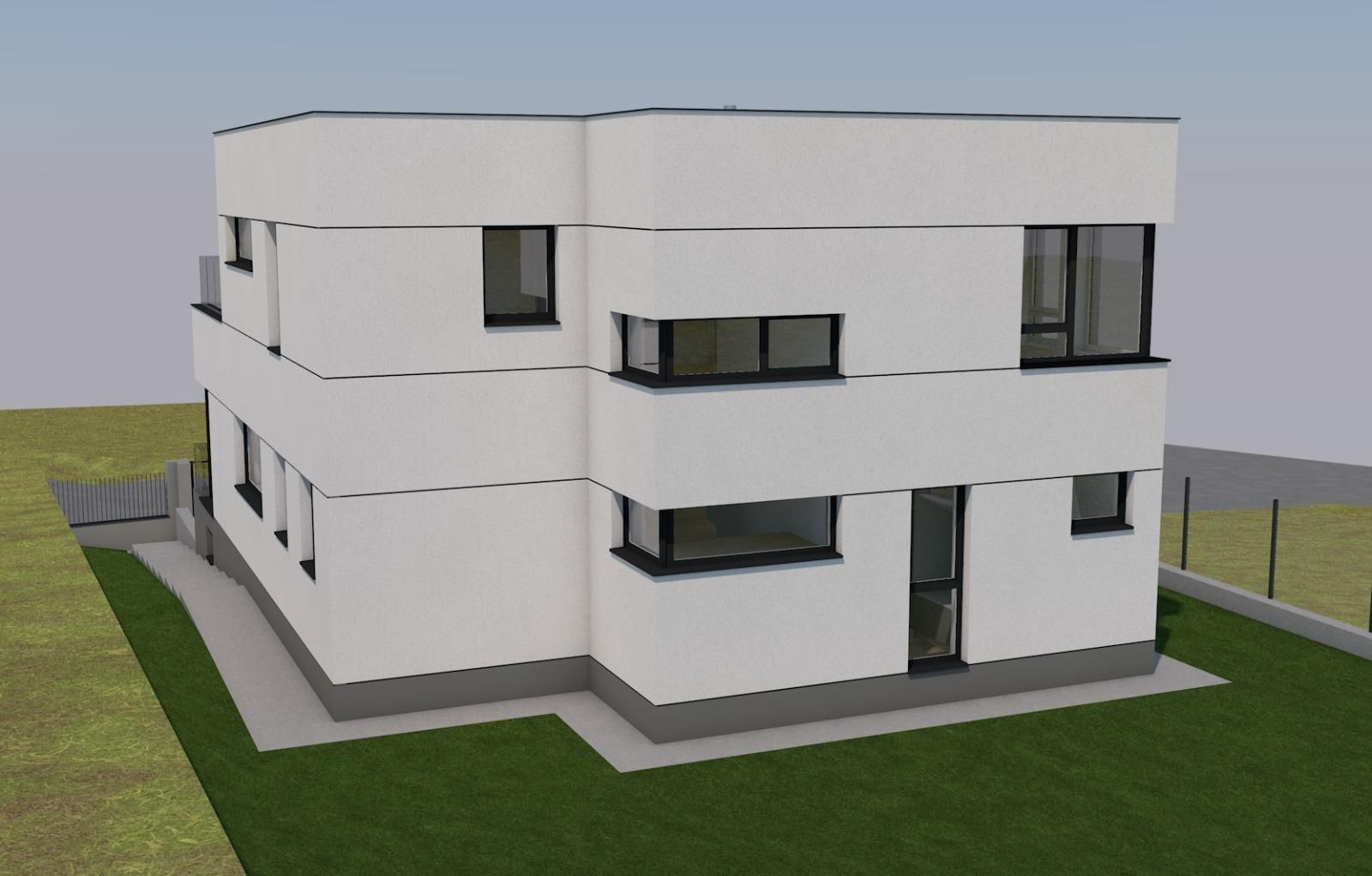 Teren intravilan cu panorama si proiect - Poză 9