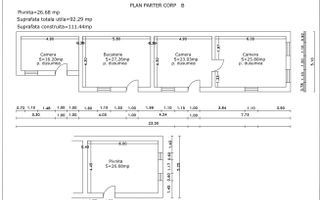 Oportunitate Pensiune+3 Apartamente 443 mp con.-Comision 0% Sighisoara - Poză 11
