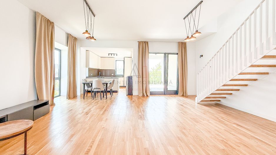 Duplex Avalon l 4 camere l gated community l Comision 0 - Poză 2