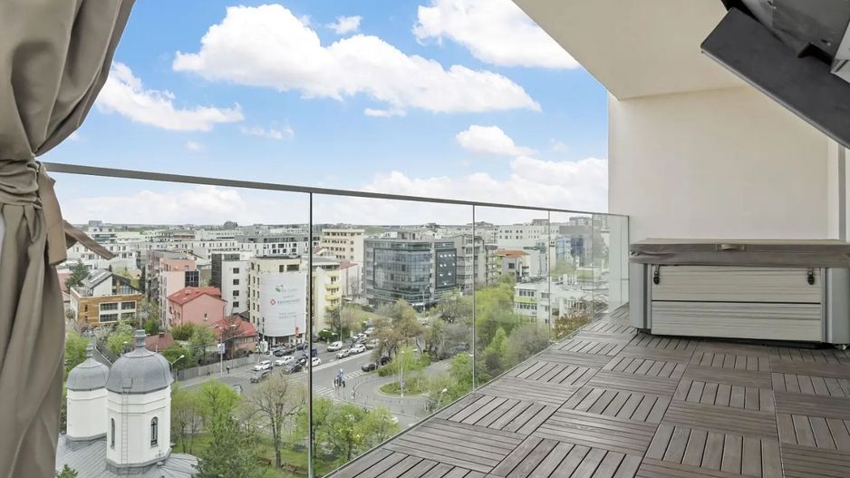 Spectacol urban la inaltime – 4 camere Herăstrău - Poză 15