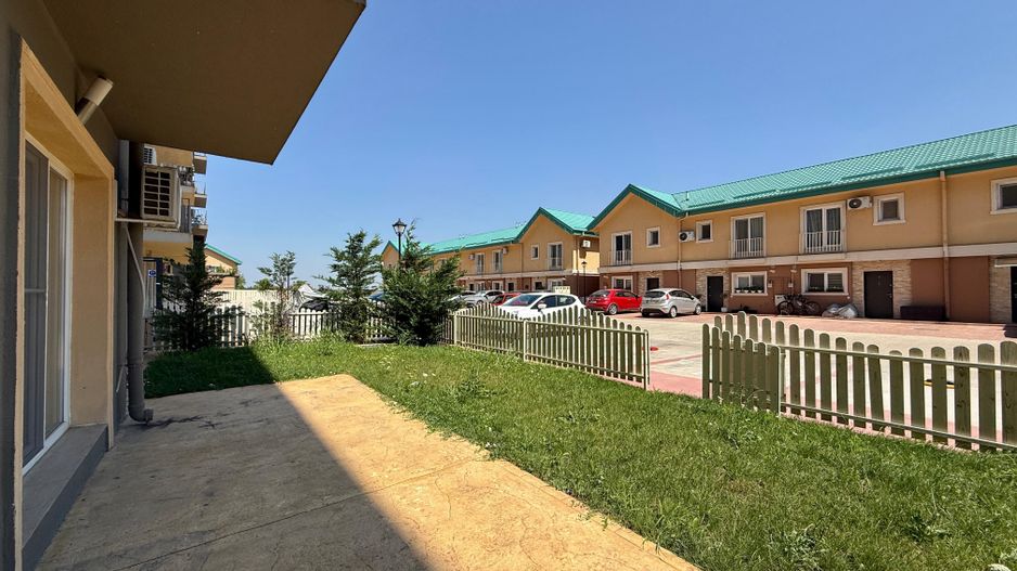 COSMOPOLIS - Apartament Tip studio cu 49 mp gradina,complet mobilat - Poză 11
