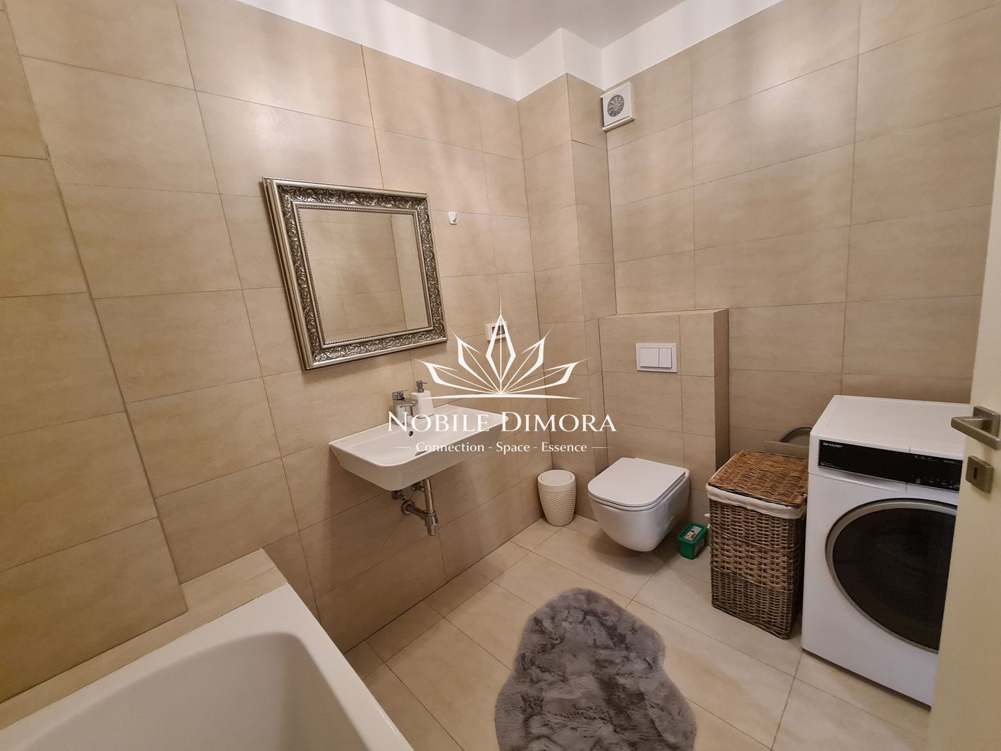 Apartament cu 2 camere cu terasa de 12 mp Campeador Vox - Torontalului - Poză 13